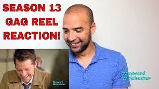 Supernatural Season 13 FULL GAG REEL REACTION