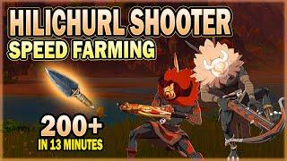 Hilichurl Shooter Farming Route - Best Locations to Farm Hilichurl Arrowhead Drops | Genshin Impact