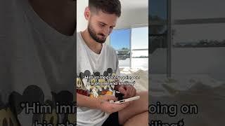 Why do all boys hate cuddling?  #shorts #relatable