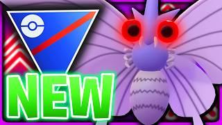 INSTANT 5-0! *NEW* PSYWAVE SHADOW VENOMOTH SHOULDN'T BE THIS GOOD IN THE GREAT LEAGUE | GBL