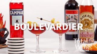 Boulevardier Cocktail Recipe