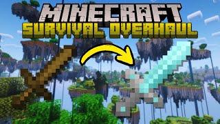 I OVERHAULED Survival Minecraft in 743 DAYS!