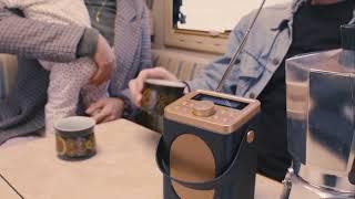 Campervan trips with the Majority Little Shelford Portable Bluetooth DAB+ Radio