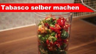  Tabasco selber machen  - aus frischen Chilischoten - Fermentastisch