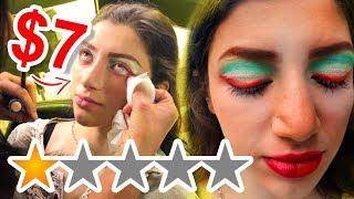 I WENT TO THE CHEAPEST WORST REVIEWED MAKEUP ARTIST IN MY CITY 