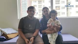 Adheera's Heartwarming Testimonial | A Story of Joy & Love - Dr Anand patil