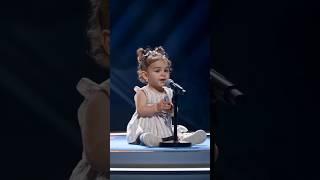 1-Year-Old Baby STUNS America’s Got Talent Judges with Her First Song  #aiagt #aitransformations