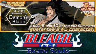 ОТКРЫТИЕ ВИТРИНЫ С КЕНПАЧИ ИЗ НОВЕЛЛЫ | Bleach Brave Souls #712