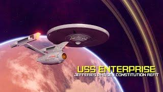 Star Trek | USS Enterprise | Jefferies Phase II Constitution Refit