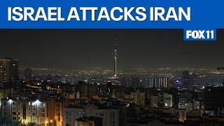 Israel launches preemptive strike on Iran, explosions in Tehran  | FOX 11 LA