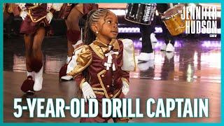 Impressive Drill Team Led by Adorable 5-Year-Old Captain — Extended Performance