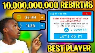 10,000,000,000 REBIRTHS IN MAGNET SIMULATOR BEST PLAYER