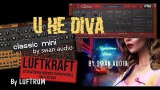 U-HE Diva Best Sounds - Swan Audio & Luftrum  [no talking]