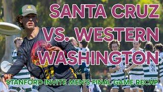 UC Santa Cruz vs. Western Washington: Stanford Invite Men's Final Recap