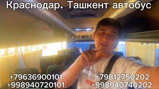 Krasnodar Tashkent avtobus#￼ Ростов-на-Дону Ташкент автобус#Волгоград Ташкент автобус#Сочи Ташкент￼