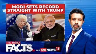 Modi vs Trump: A Diplomatic Showdown Amidst Accusations and Allegations | News18 #thehardfacts