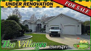 Full Renovation of a Premiere Home In The Villages, See a Complete Transformation!