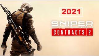 СНАЙПЕР. ВОИН-ПРИЗРАК 2 | ИГРОФИЛЬМ 2021 | Sniper  Ghost Warrior Contracts 2 | русские субтитры