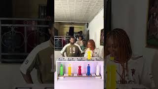 THE FUN, SMART AND MOST ENTERTAINING 2025 FIVE (5) BOTTLE COLOR MATCHING CHALLENGE - FAMILY GAME