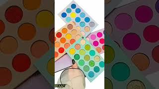 in 1•  60 Colors•  Eyeshadow Palette•  High Pigmented•  Glitter•  Matte•  Blendabl price 999