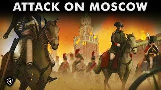 Attack on Moscow ️ Napoleon's Strategy in Russia, 1812 (Part 2) ️ DOCUMENTARY