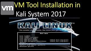 How to Install VMware Tools in Kali Linux 2017