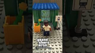 Gta:san andreas,но это Лего! #lego #legostopmotion #gta #legoanimation #edit