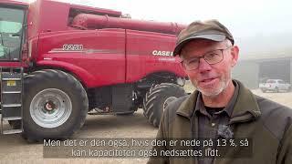 - Ny Case IH-mejetærsker leverer en fantastisk renvare