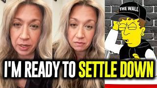 Woman TURNS 40 And Can't Stop Crying After Getting HARSH Reality Check...  | The Wall