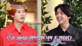 [Eng Sub] Heechul wants nothing but Happiness to Kibum - Some Vival 1+1