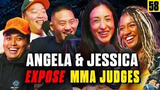 Angela Hill & Jessica Penne on Ronda Rousey, USADA Drama & UFC Controversies - Ep 58 - TheCasualsMMA