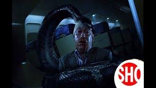 Giant Python Attack  Scene Snakes on Plane 2006 Movie CLIP MP4