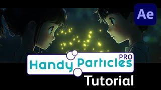 After Effects Handy Particles Pro Tutorial