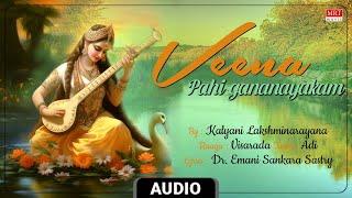 Carnatic Classical Instrumental | Veena | Pahigananayakam | By Kalyani Lakshminarayana