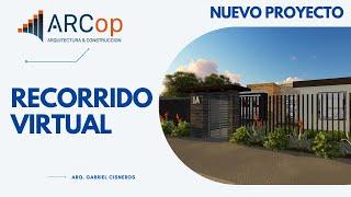 3D VIVIENDA SR. ISRAEL GUEVARA - ARCop - Arq. Gabriel Cisneros