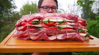 Вместо Шашлыка – Мясо большим куском приготовленное на углях