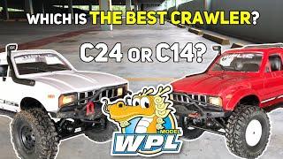 WPL C24 vs WPL C14 | Which is the best crawler?  speed, slope climbing, cornering battle