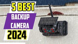 Best 5 Backup Camera Reviews in 2024 | Best Wireless Backup Camera Buying Guide