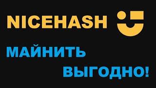 ДОБЫЧА НА NICEHASH! ВЫГОДНЕЕ ЧЕМ БИНАНС ПУЛ?