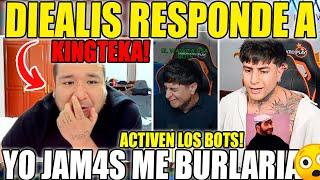 DIEALIS RESPONDE A KINGTEKA!! POR EL TEMA DE LAS MU3CAS!1