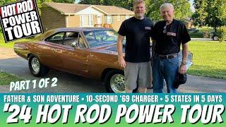 Mopar Connection Charges Into The 2024 Hot Rod Power Tour, Part 1