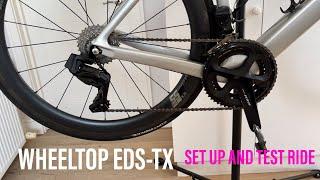 WHEELTOP EDS-TX Wireless Groupset - Set Up and Test Ride