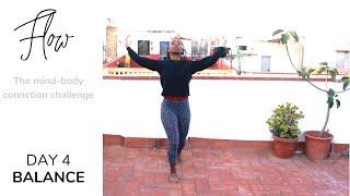 Full-Body Dance Movement Meditation - FLOW CHALLENGE DAY 4: BALANCE