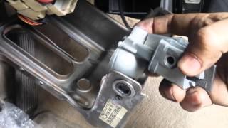 Mercedes w210 steering lock problem