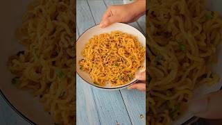 Lemon Garlic Chilli Maggi #viralvideo #chilli #maggi #noodles #food #foodies #cookingvlog#tasty#easy
