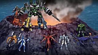 Mechtavius Destroyer vs Dan & Gunz & Shun & Marucho - Bakugan Mechtanium Surge (Episode 45)