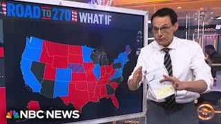 Steve Kornacki explains what to expect when the first polls close on Election Day