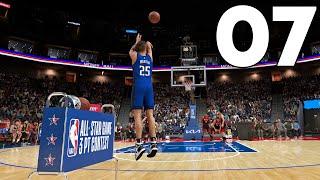 NBA 2K25 Career - Part 7 - All-Star Three Point Contest