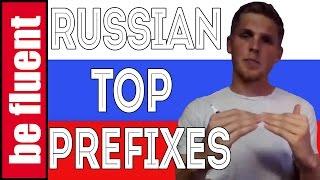 LIVE  MOST USED Russian Prefixes