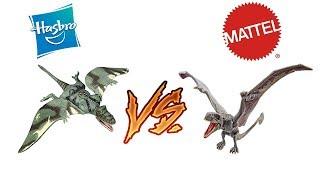 Hasbro VS Mattel Jurassic World